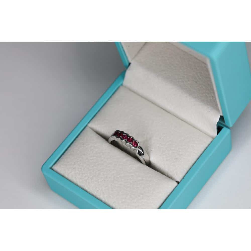 טבעת קוקו רובי - תמונה 6