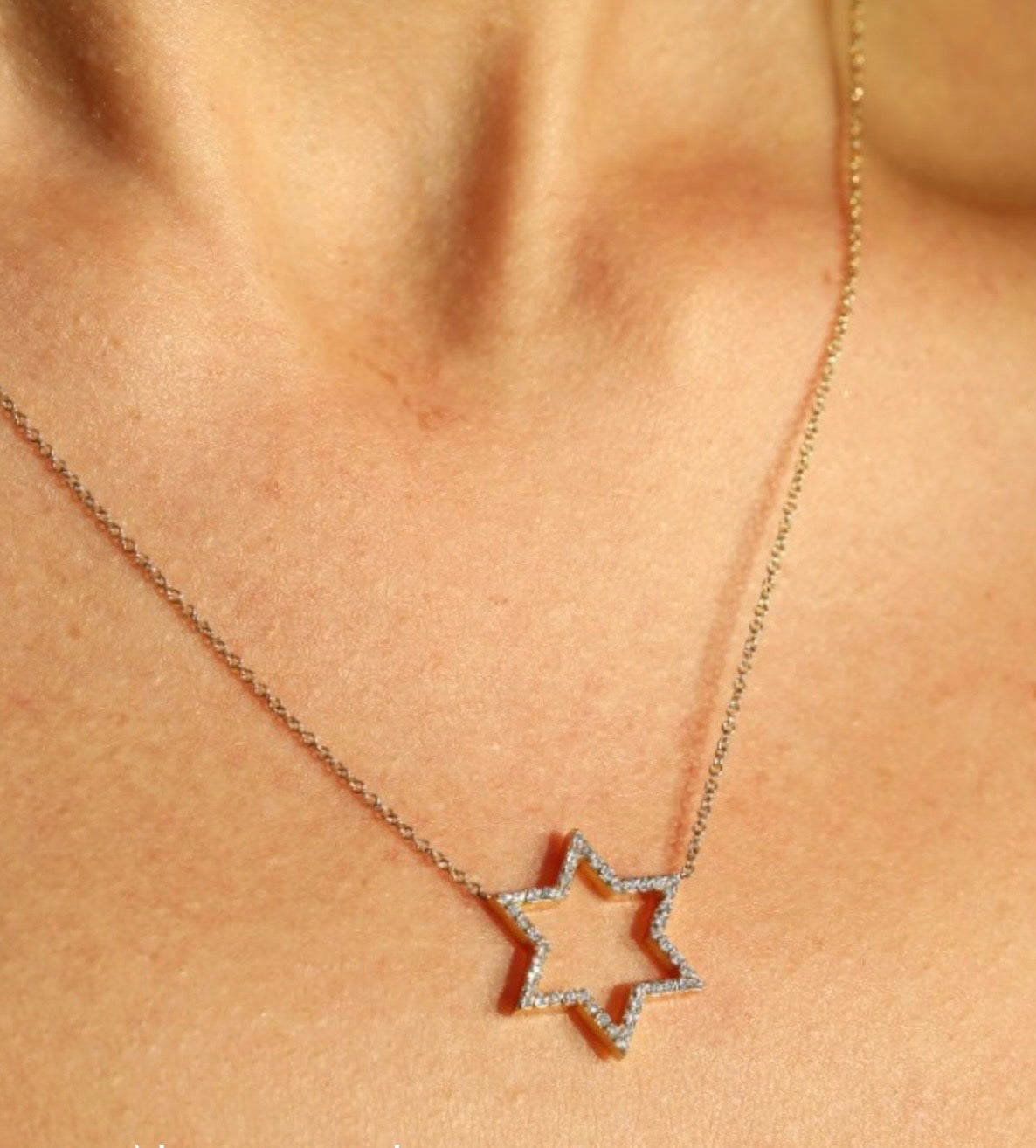 שרשרת הארי מגן דוד