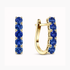 עגילי נלה ספיר - תמונה 2