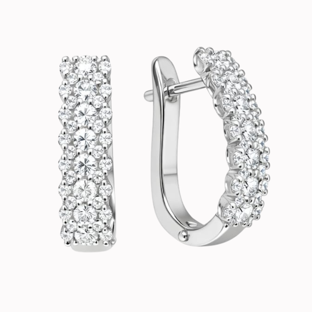 עגילי לורן - כפריס תכשיטים