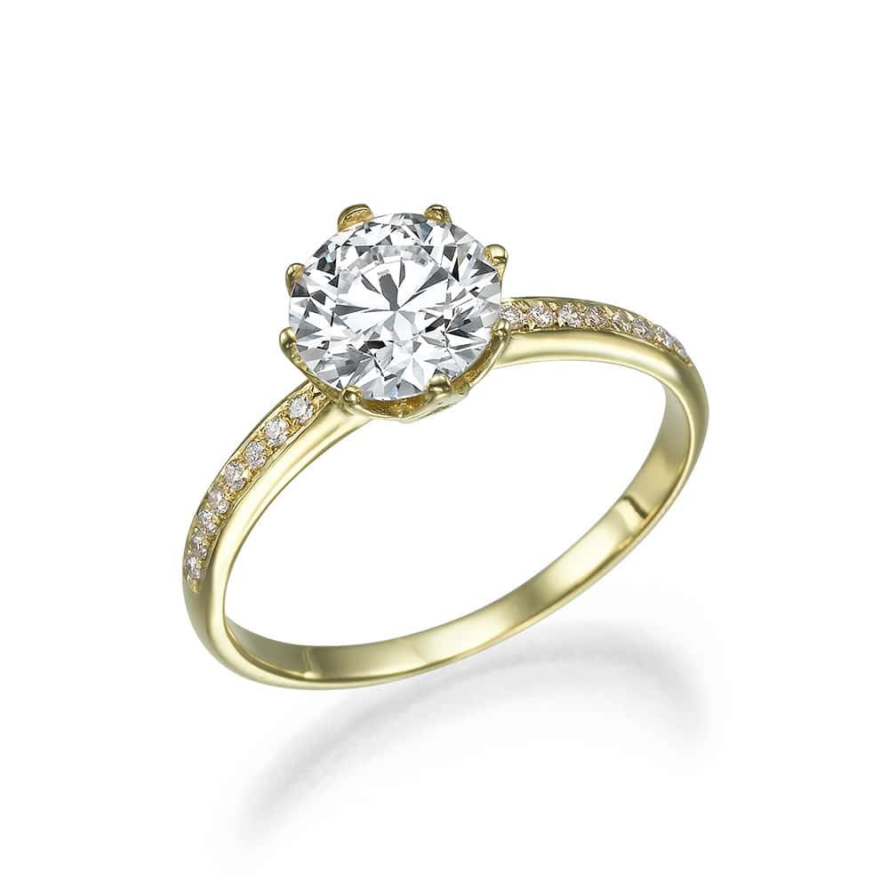 טבעת אריה - כפריס תכשיטים