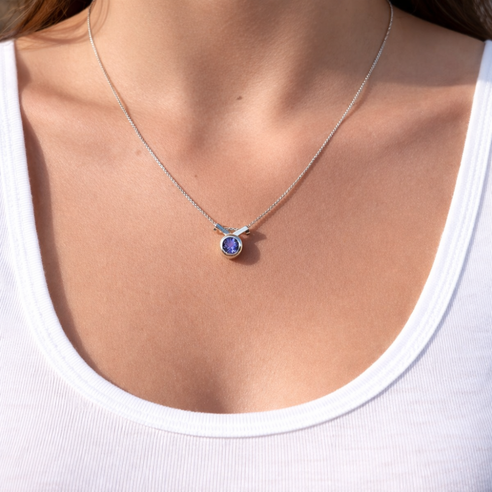 תליון אמנדה טנזנייט - תמונה 3