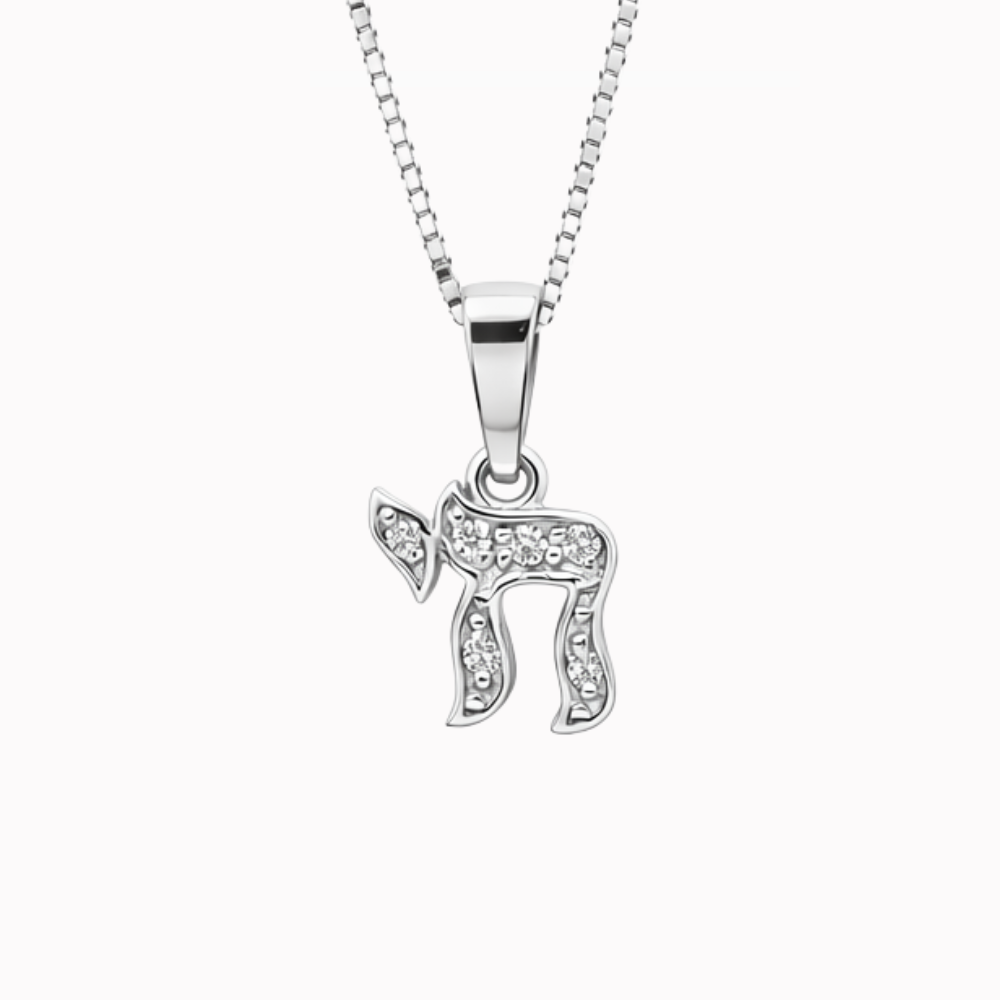 תליון בראשית חי - כפריס תכשיטים