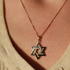 שרשרת גולן מגן דוד - תמונה 3