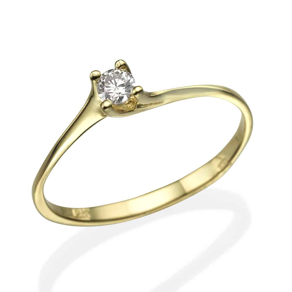 טבעת איימי - כפריס תכשיטים