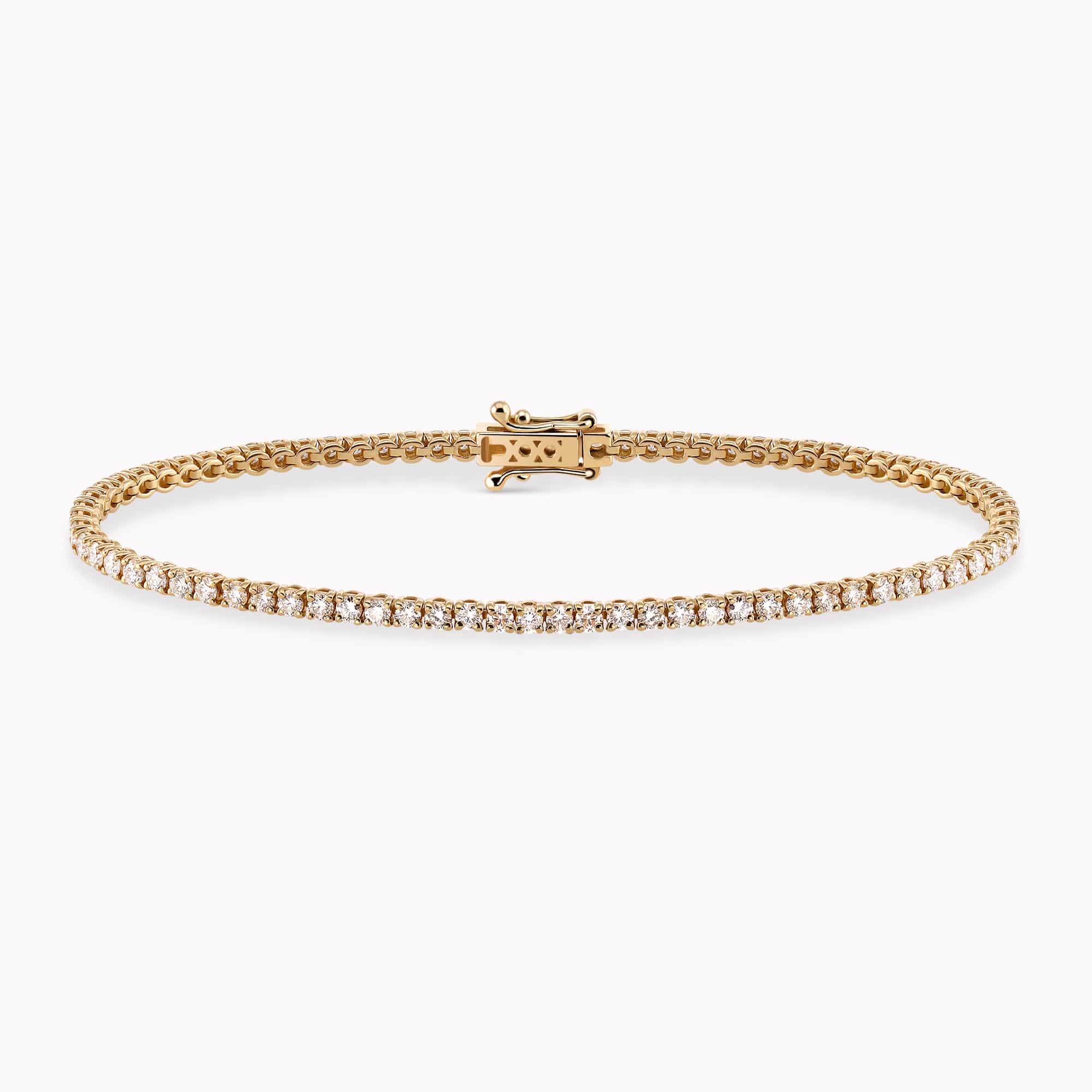 צמיד יהלומים טניס ליברה - כפריס תכשיטים