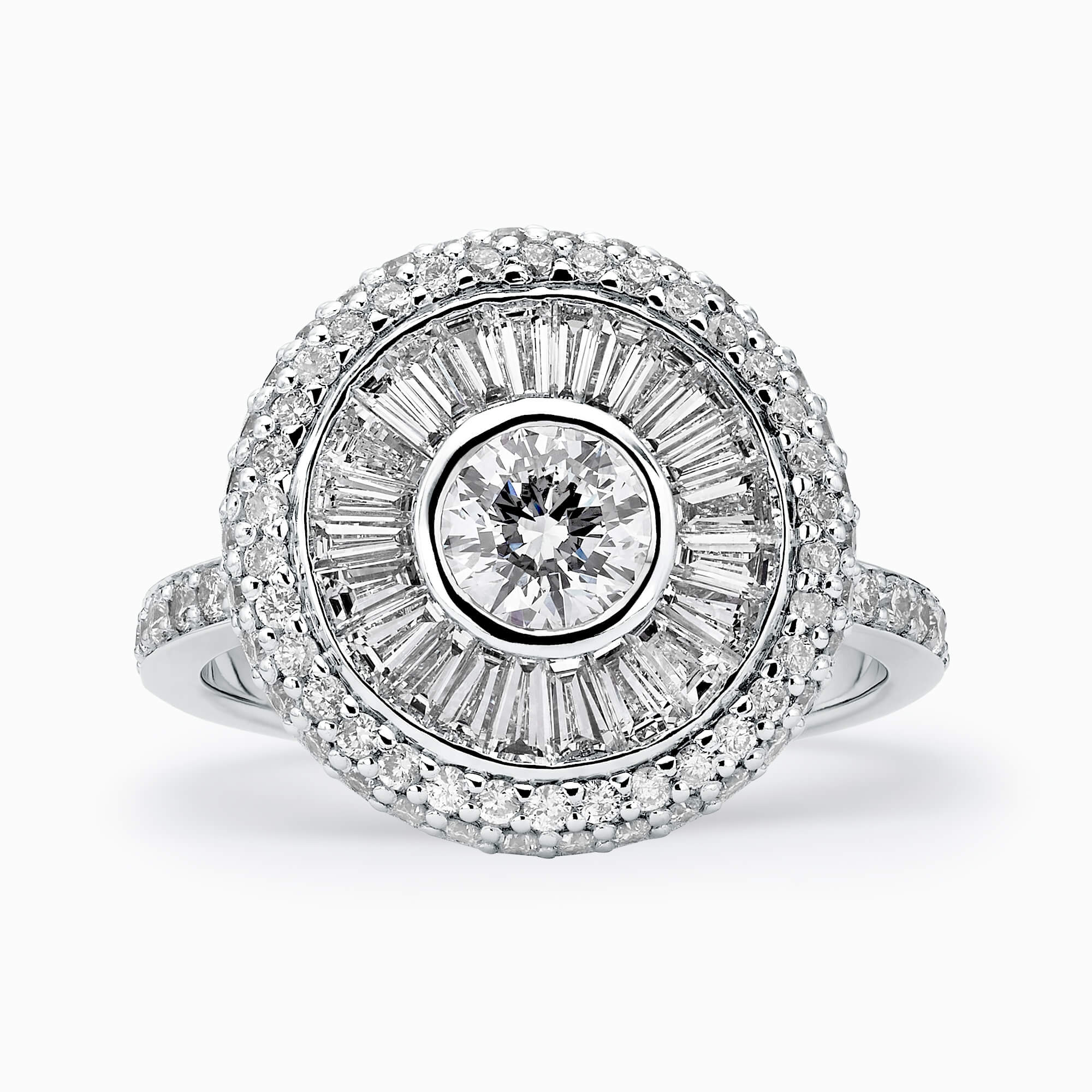 טבעת מרגרט - כפריס תכשיטים