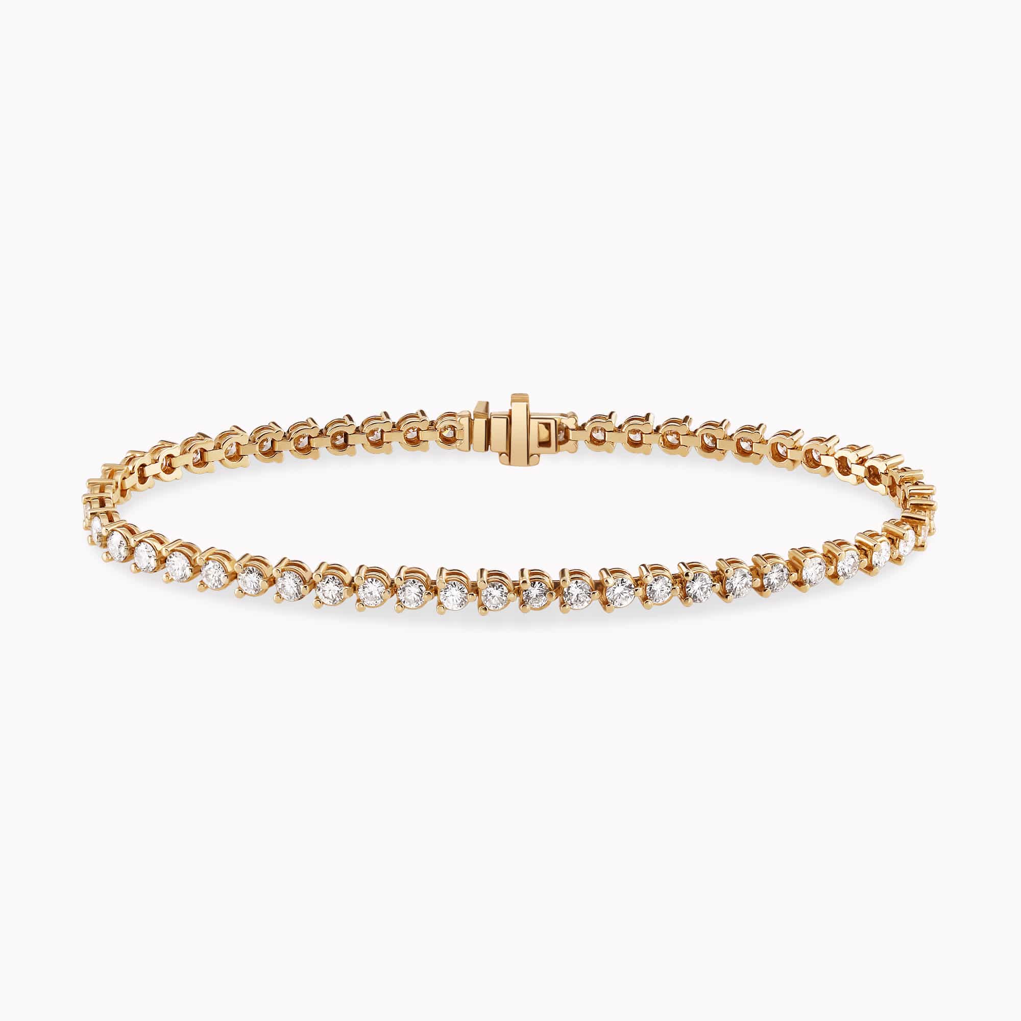 צמיד טניס שחר - כפריס תכשיטים