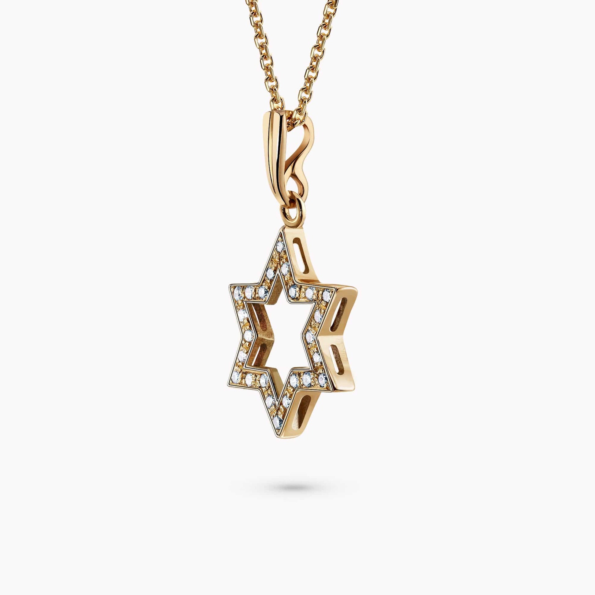 שרשרת עמנואל מגן דוד - תמונה 2