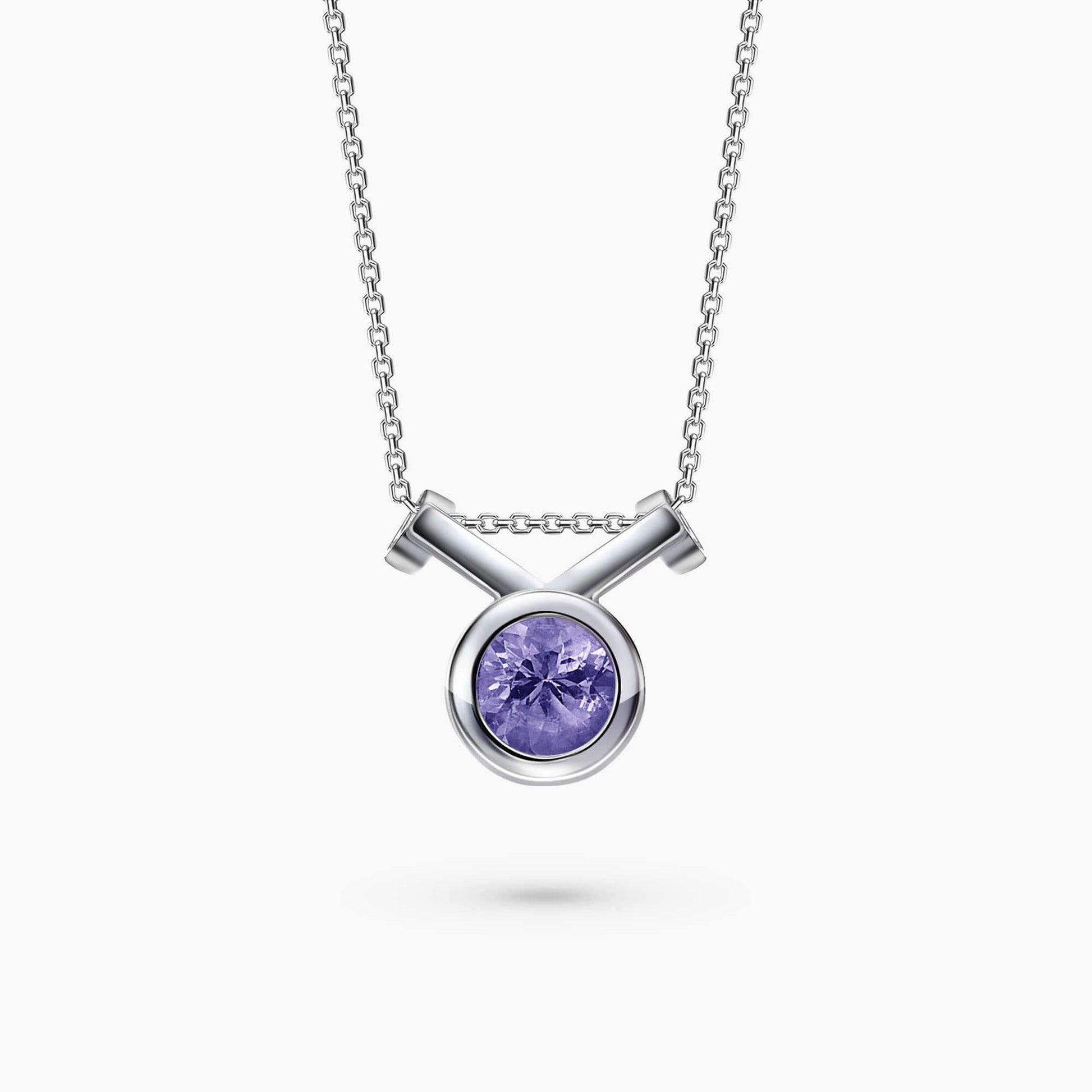 תליון אמנדה טנזנייט - כפריס תכשיטים