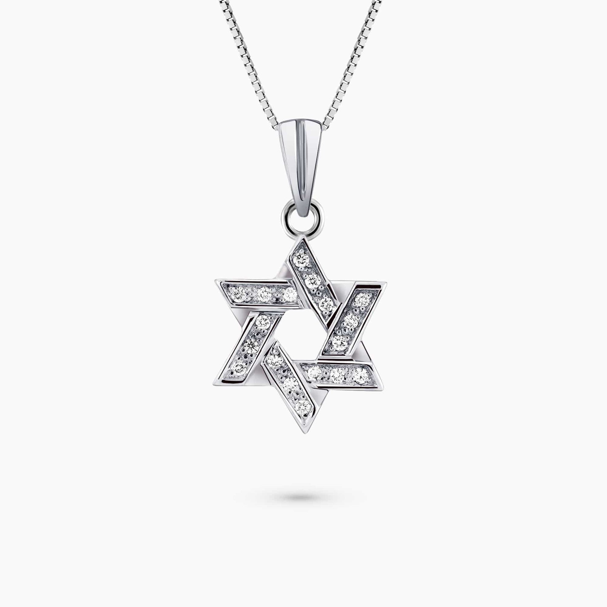 שרשרת עדן מגן דוד - כפריס תכשיטים