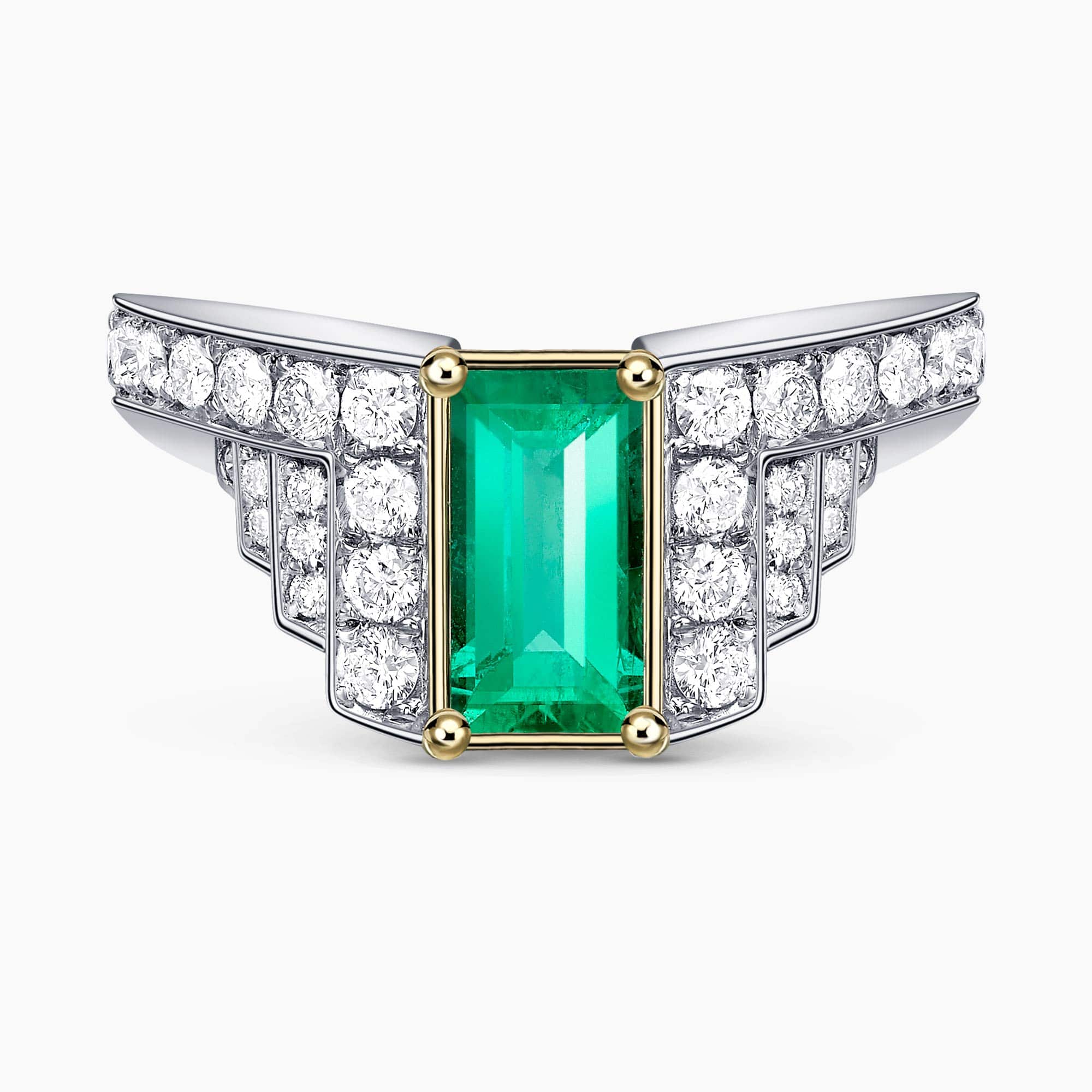 טבעת פלא אמרלד - כפריס תכשיטים