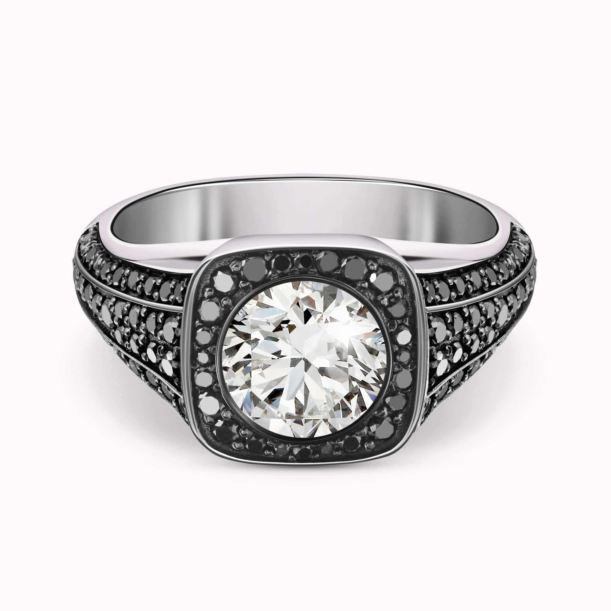 טבעת לואיז 2.50 - כפריס תכשיטים