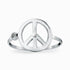 טבעת יהלומים PEACE - כפריס תכשיטים