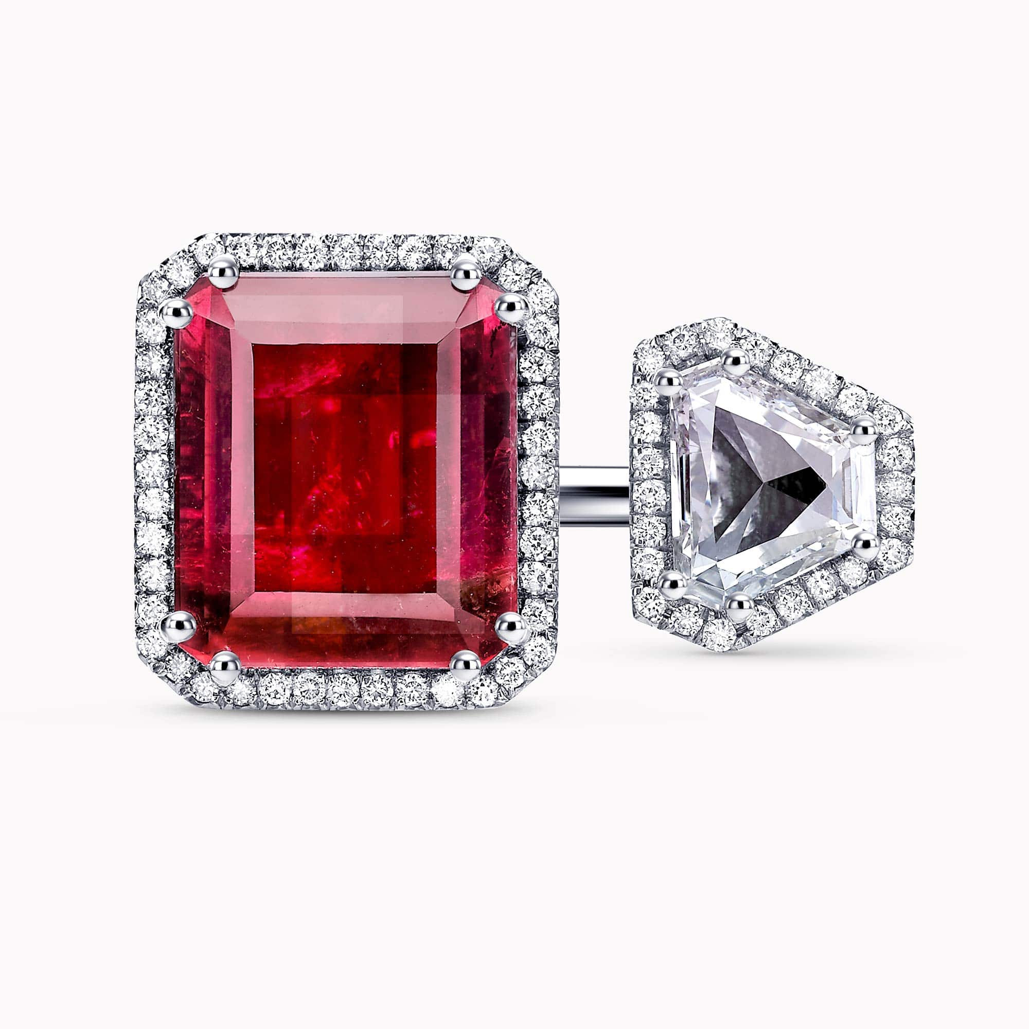 טבעת כלנית טורמלין - כפריס תכשיטים