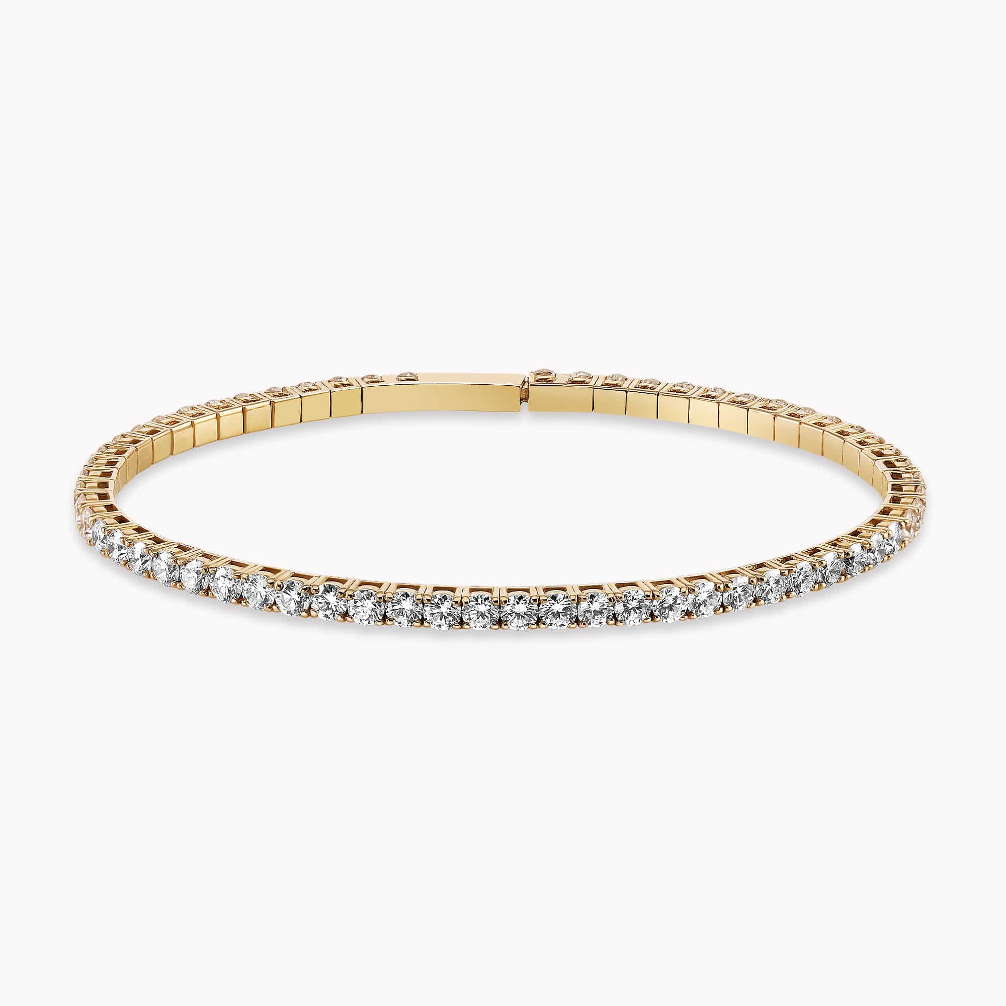 צמיד יהלומים קריסטי - כפריס תכשיטים