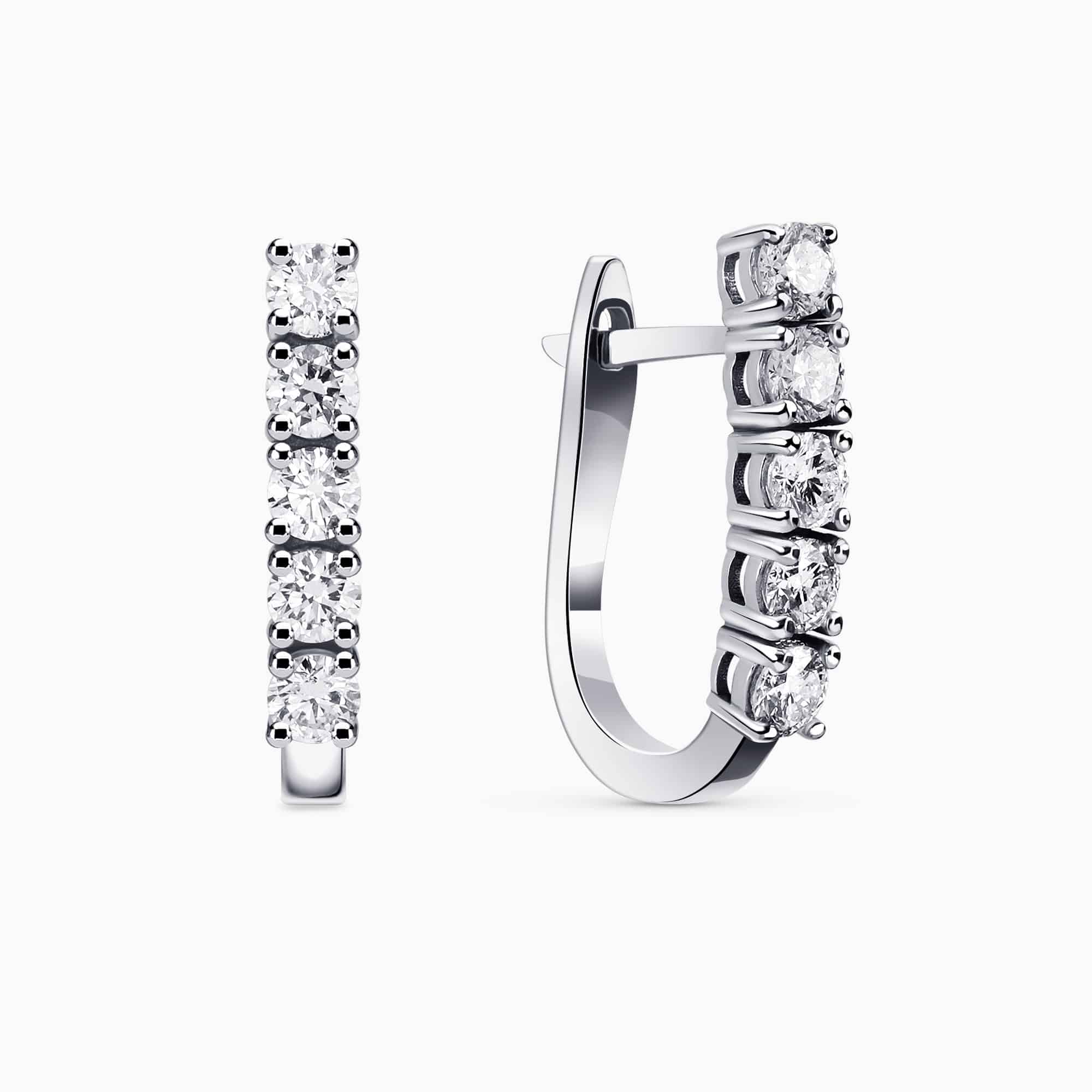 עגילי מונה - כפריס תכשיטים