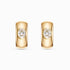 עגילי ריילי אובל - תמונה 2