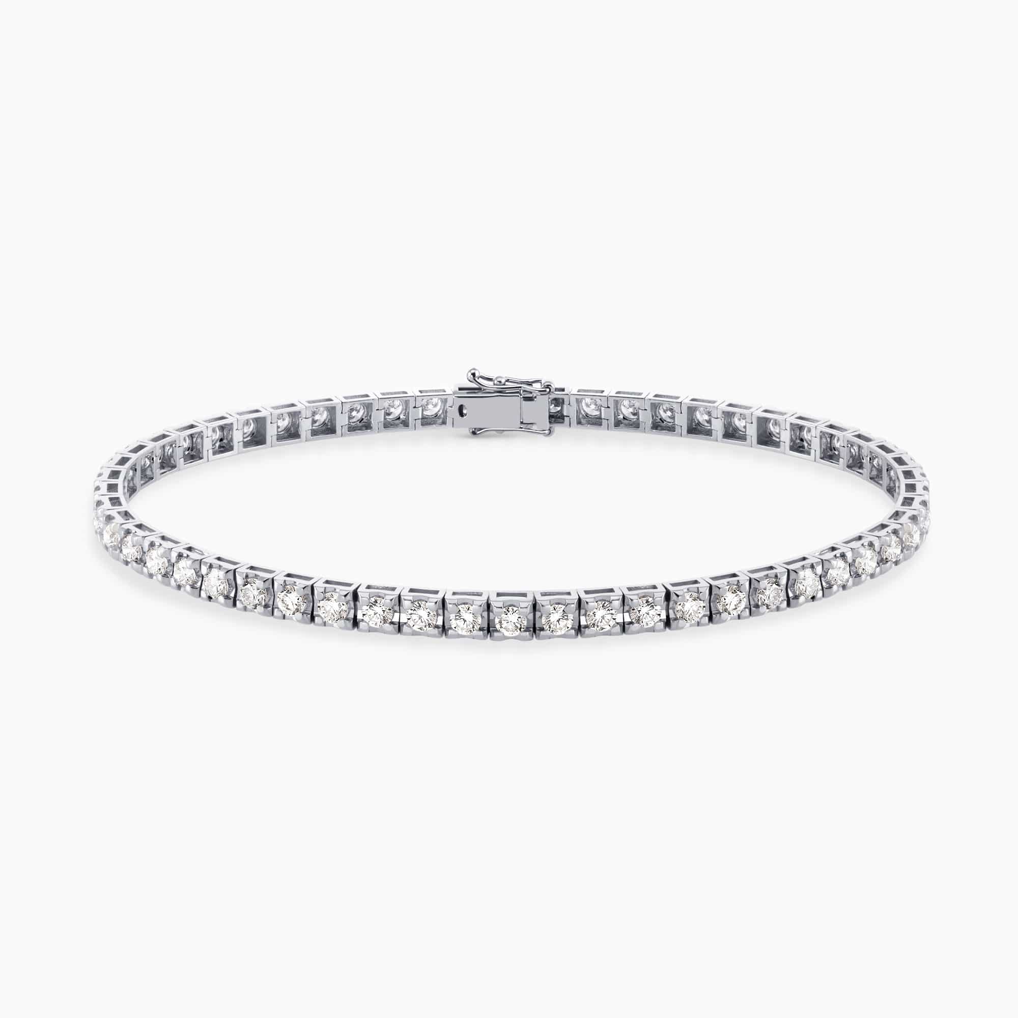 צמיד טניס מילר - כפריס תכשיטים