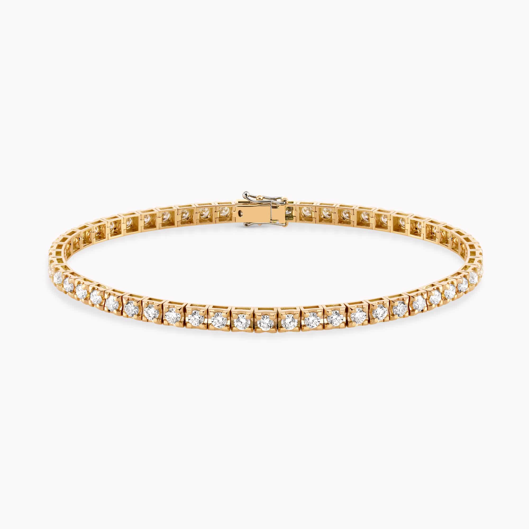 צמיד טניס מילר - כפריס תכשיטים