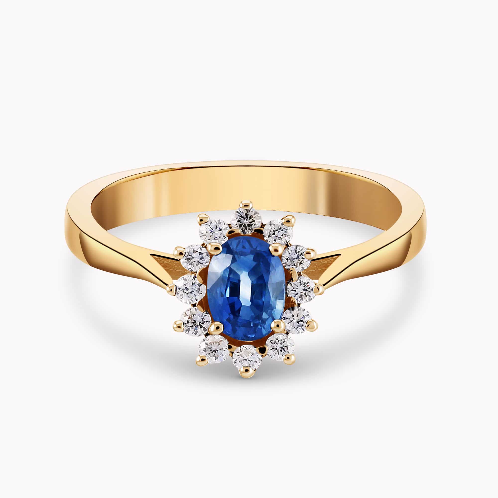 טבעת בסגנון דיאנה