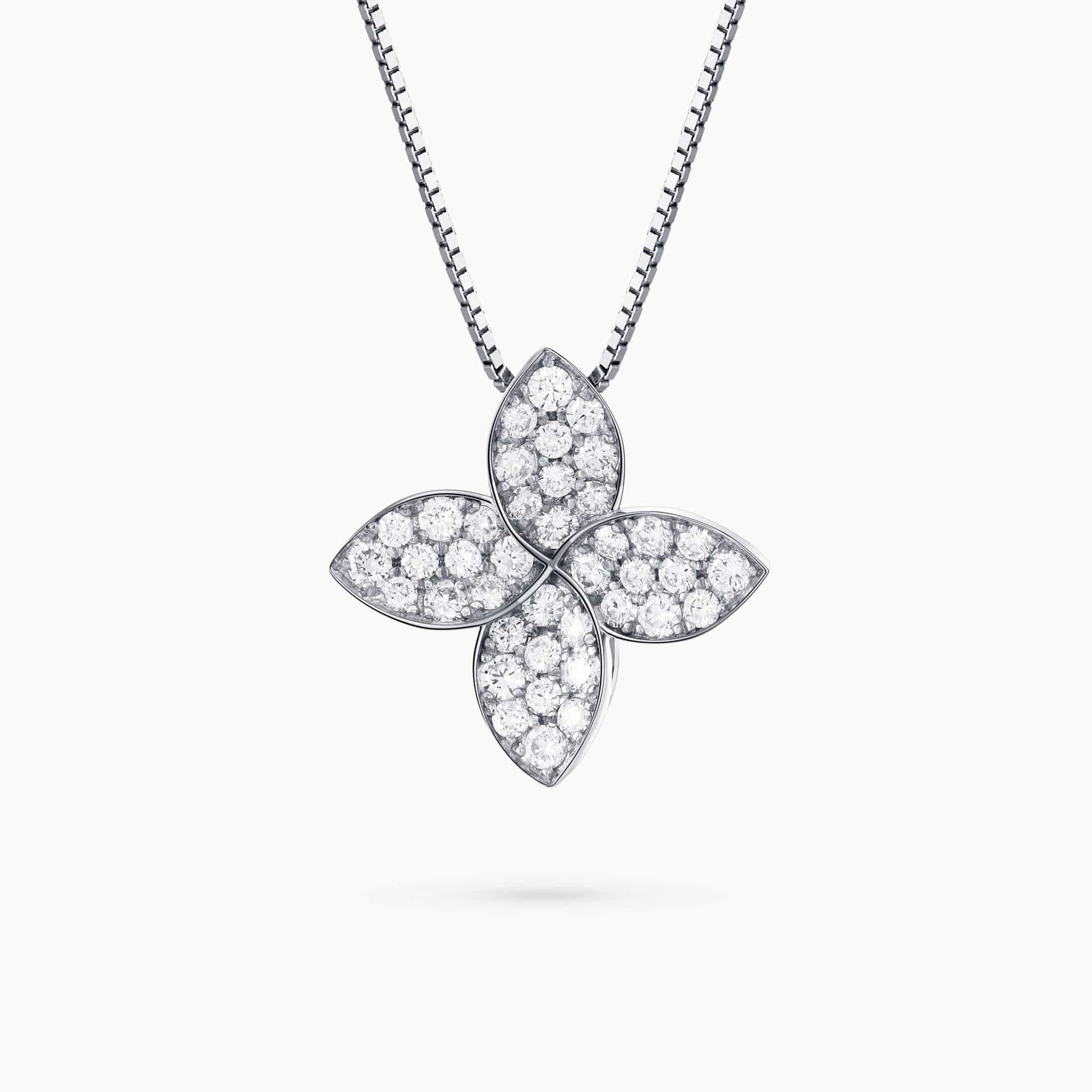 שרשרת פרח אוניל - כפריס תכשיטים