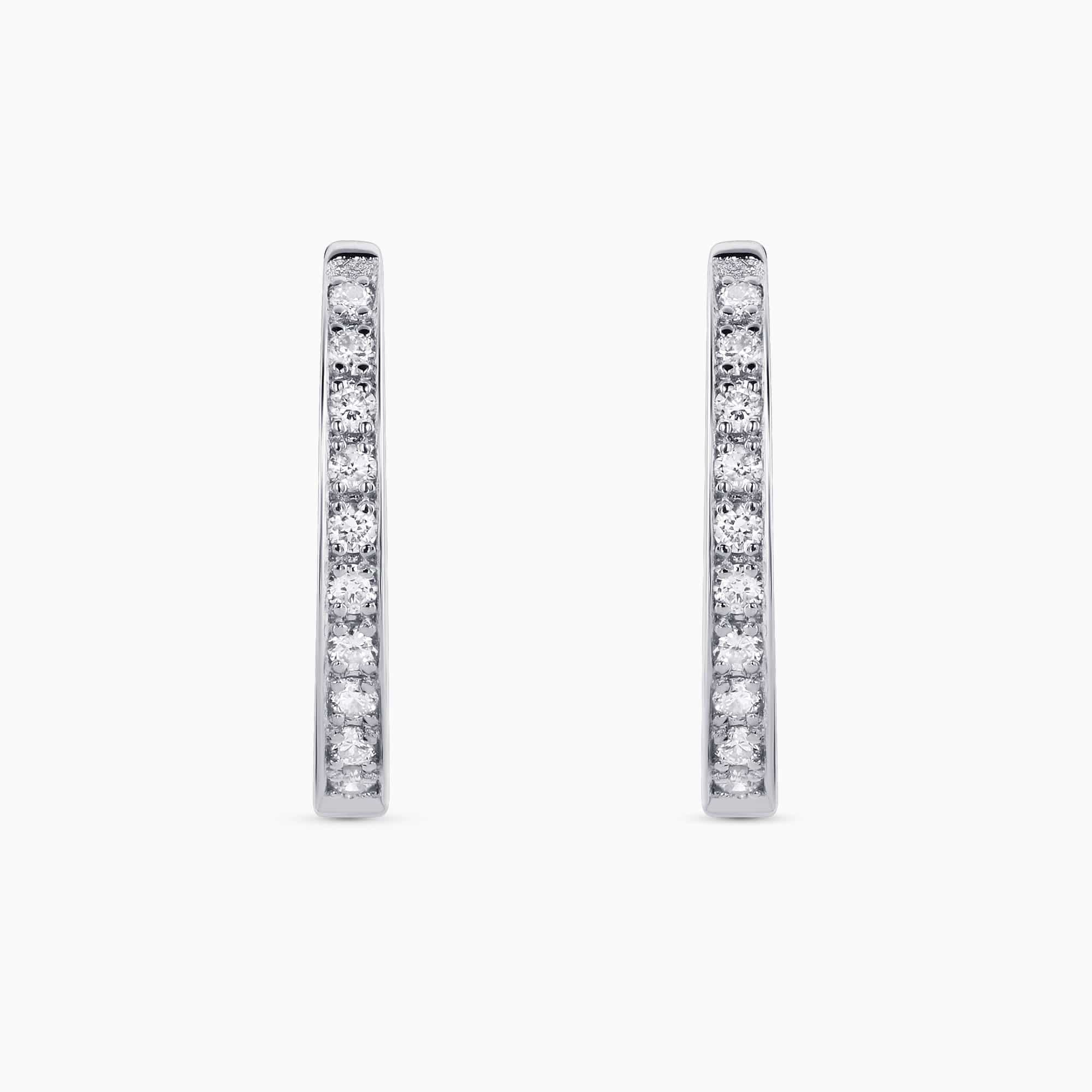 עגילי  מייבל - כפריס תכשיטים