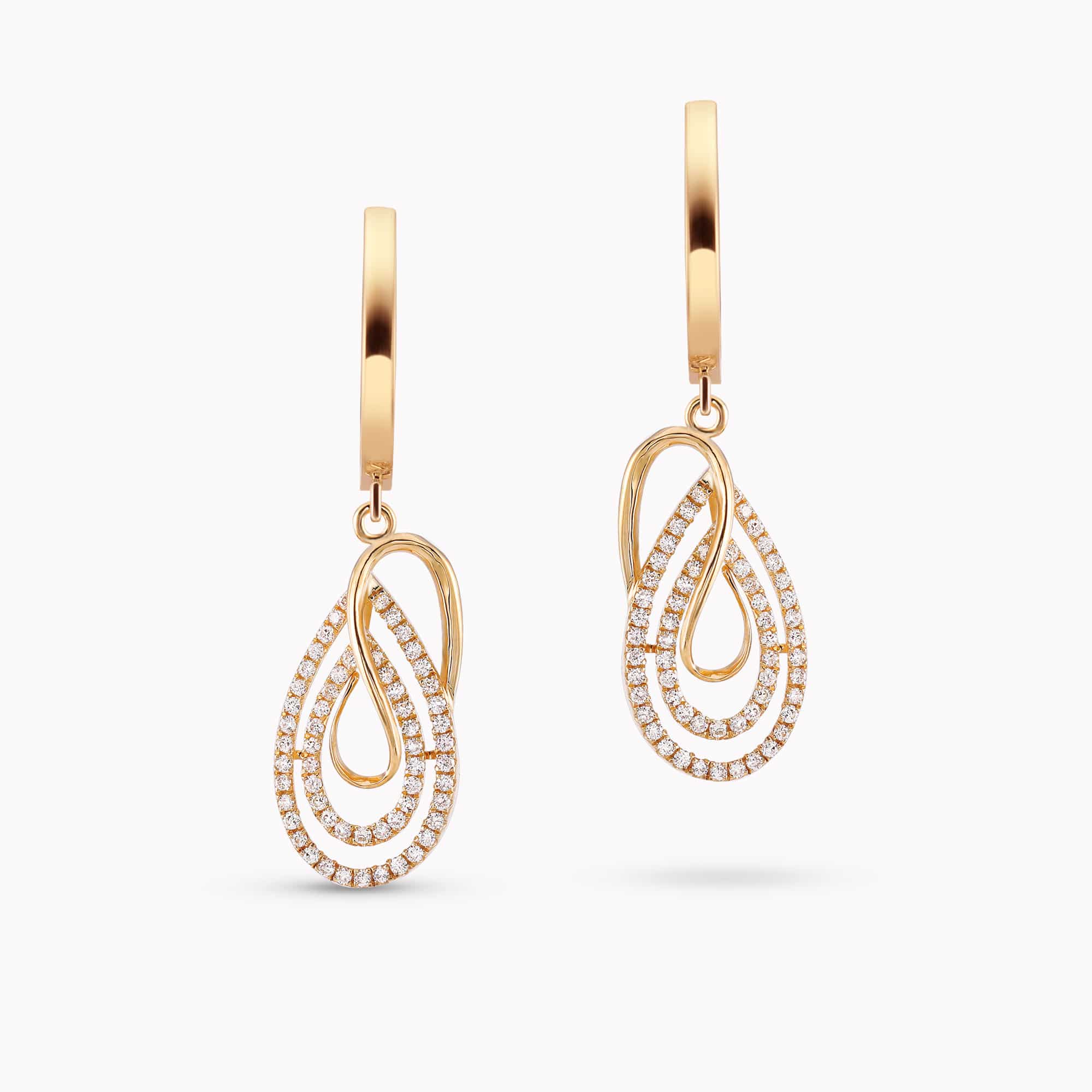 עגילי מלודי - כפריס תכשיטים