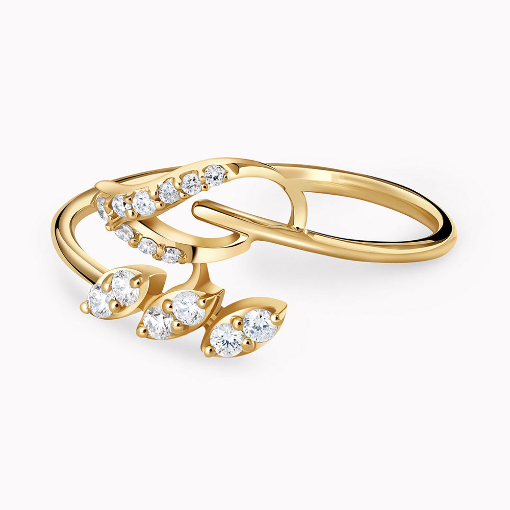 טבעת יהלומים ארייט