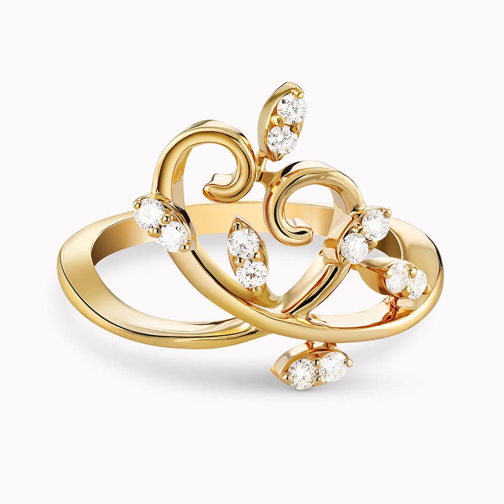 טבעת רויאל - כפריס תכשיטים