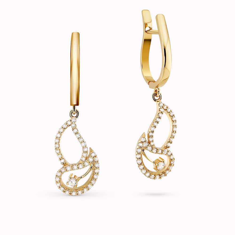 עגילי ניס - כפריס תכשיטים