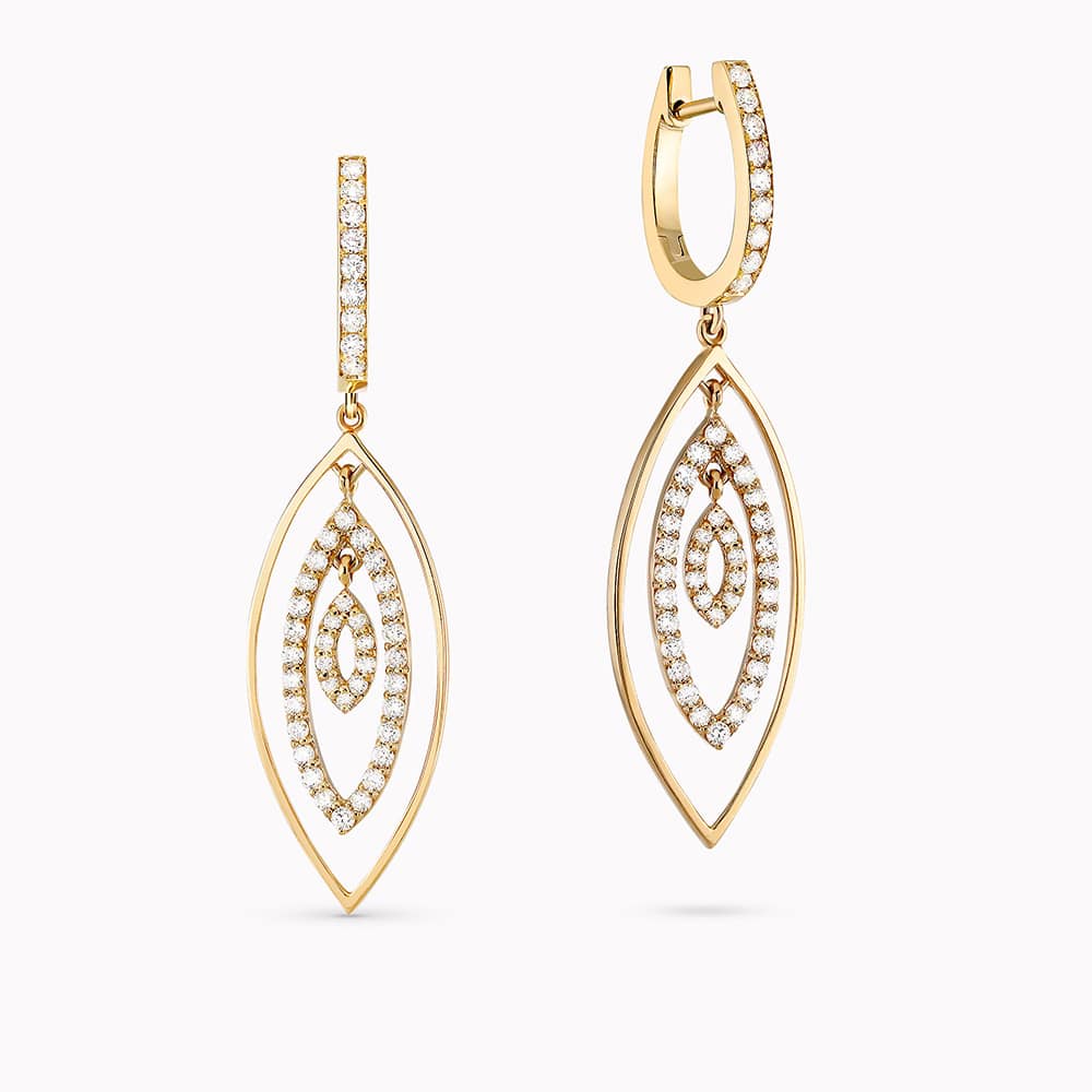 עגילי מלודי - כפריס תכשיטים