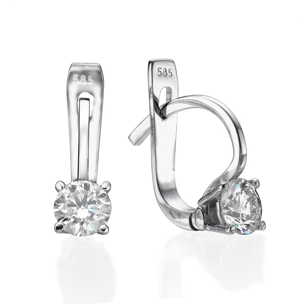 עגילי לילי-אן - כפריס תכשיטים