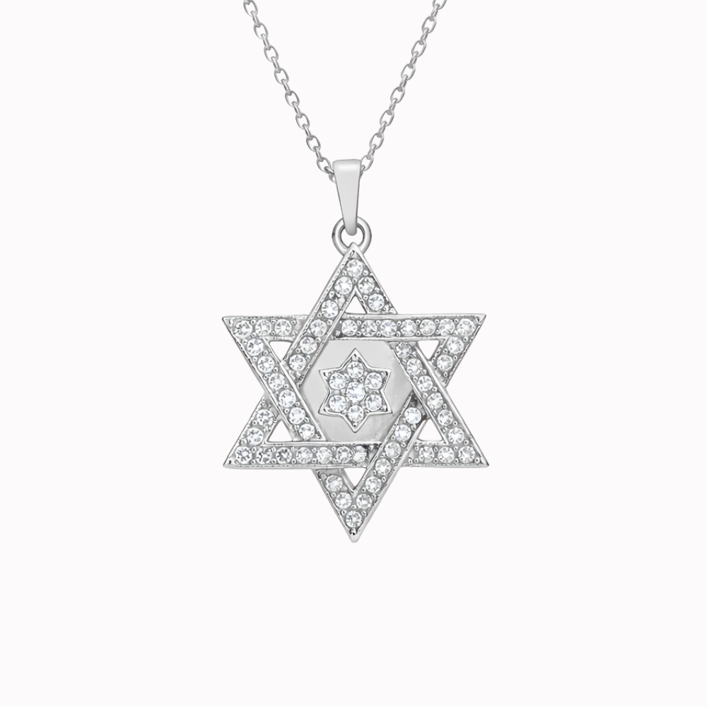 שרשרת אורי מגן דוד - תמונה 3