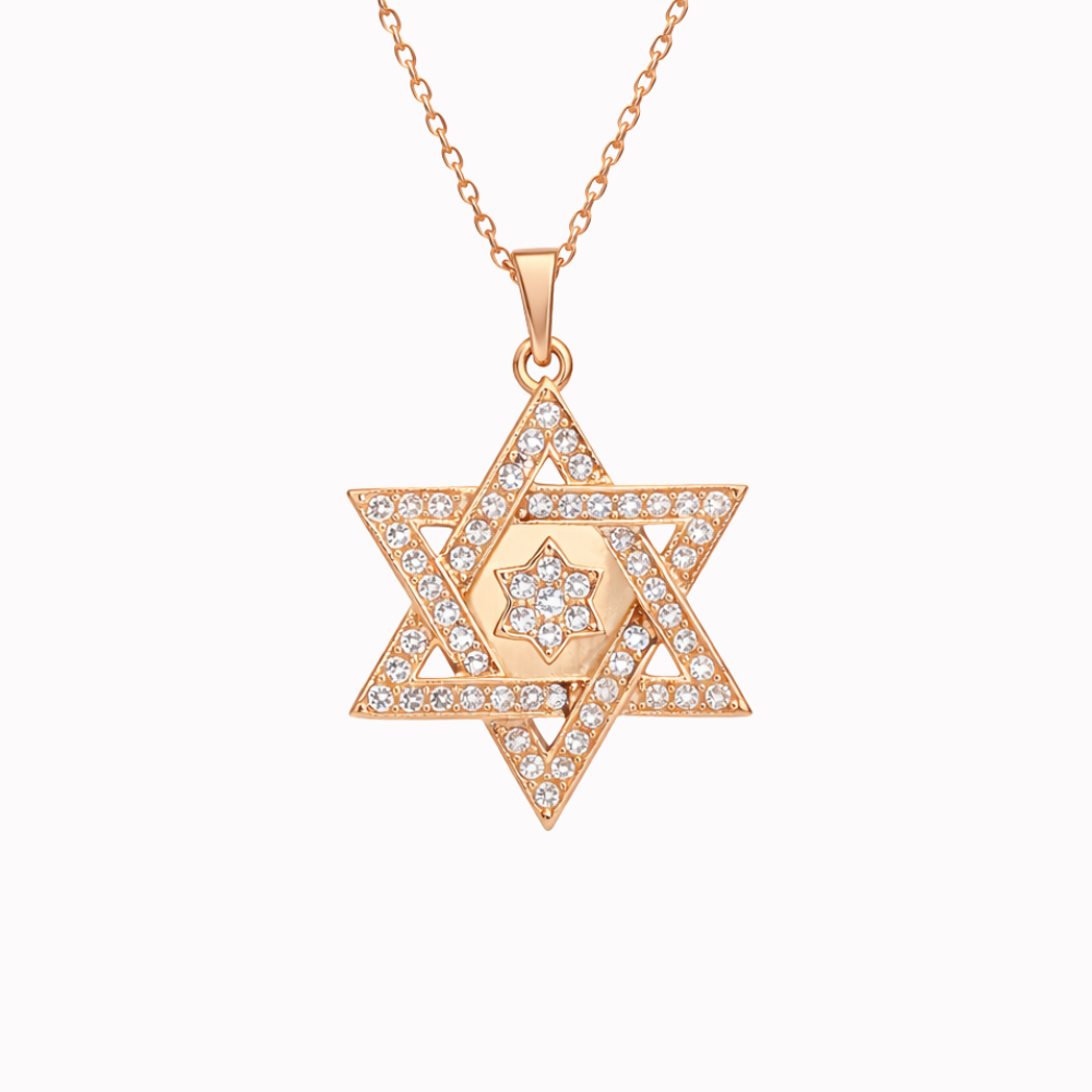 שרשרת אורי מגן דוד - תמונה 2