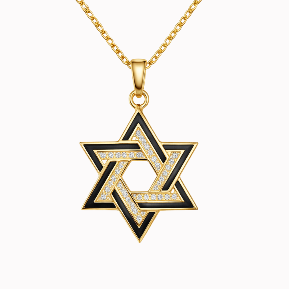 שרשרת גולן מגן דוד - כפריס תכשיטים