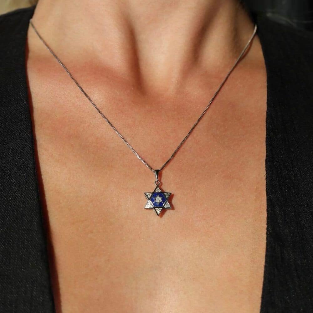 תליון עמי מגן דוד - תמונה 2