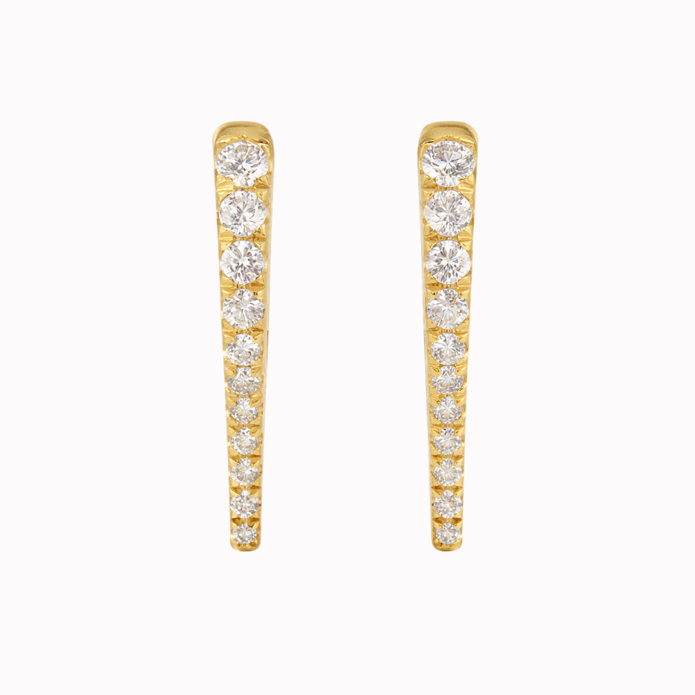 עגילי ליה - כפריס תכשיטים