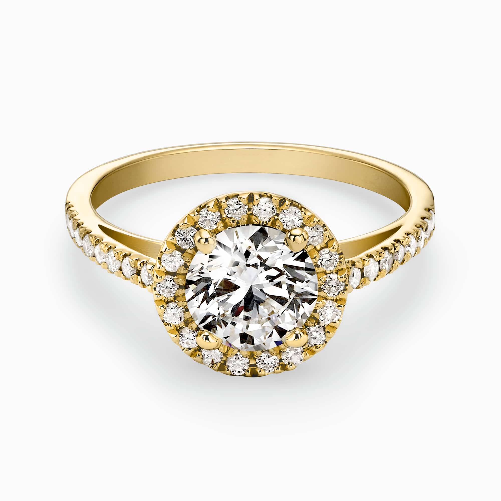 טבעת יהלומים מלניה - כפריס תכשיטים