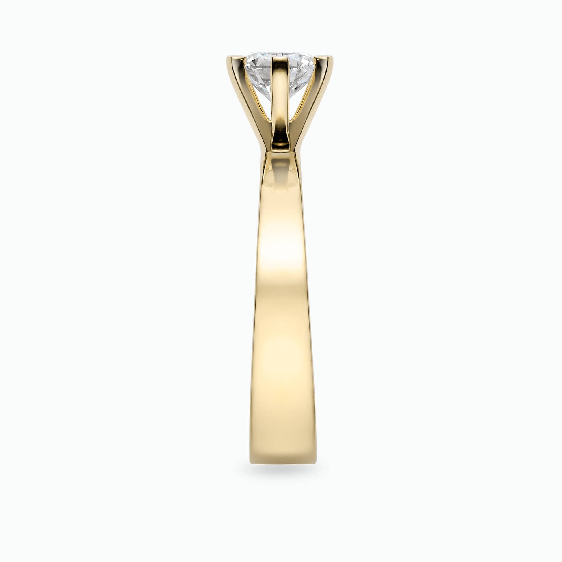 טבעת יהלום אמלי - תמונה 3