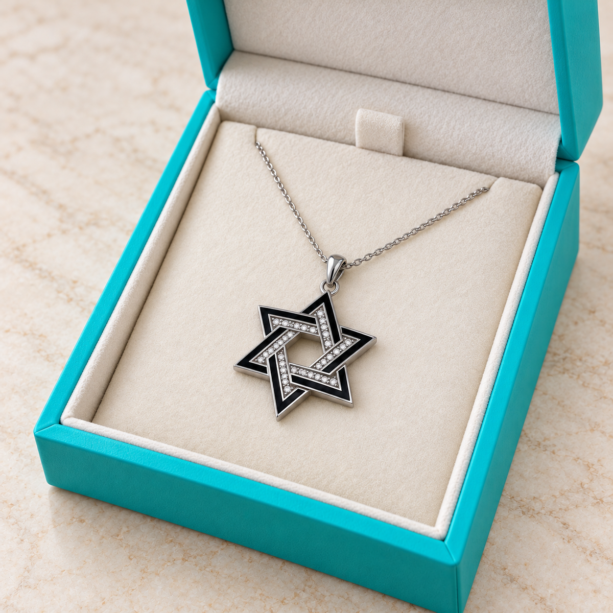 שרשרת גולן מגן דוד