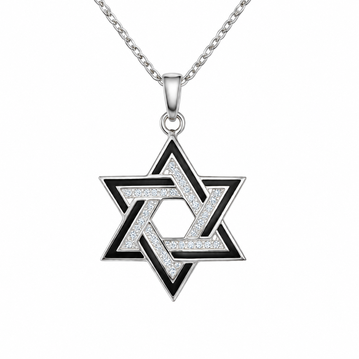 שרשרת גולן מגן דוד