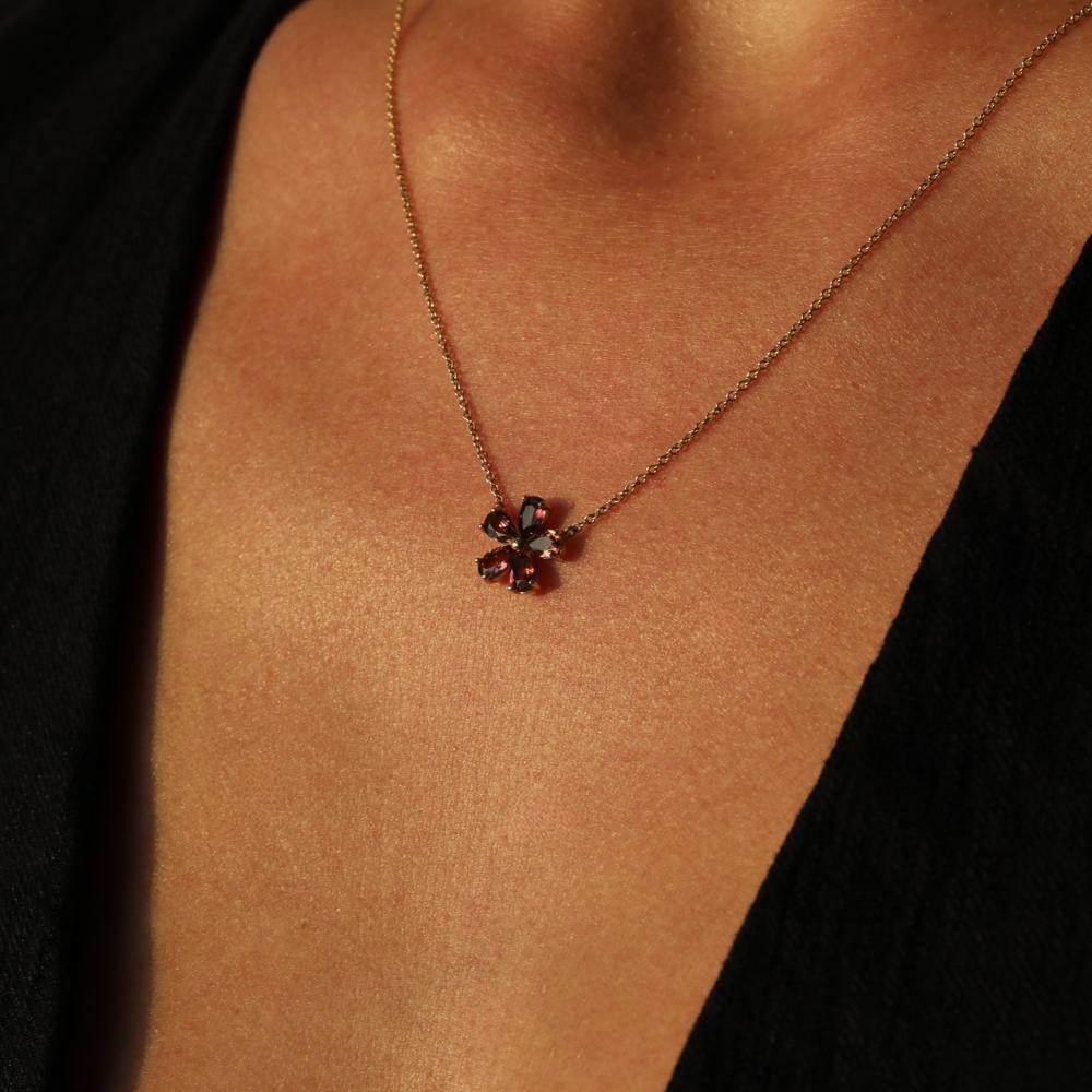 שרשרת ניני טורמלין וורוד - תמונה 7