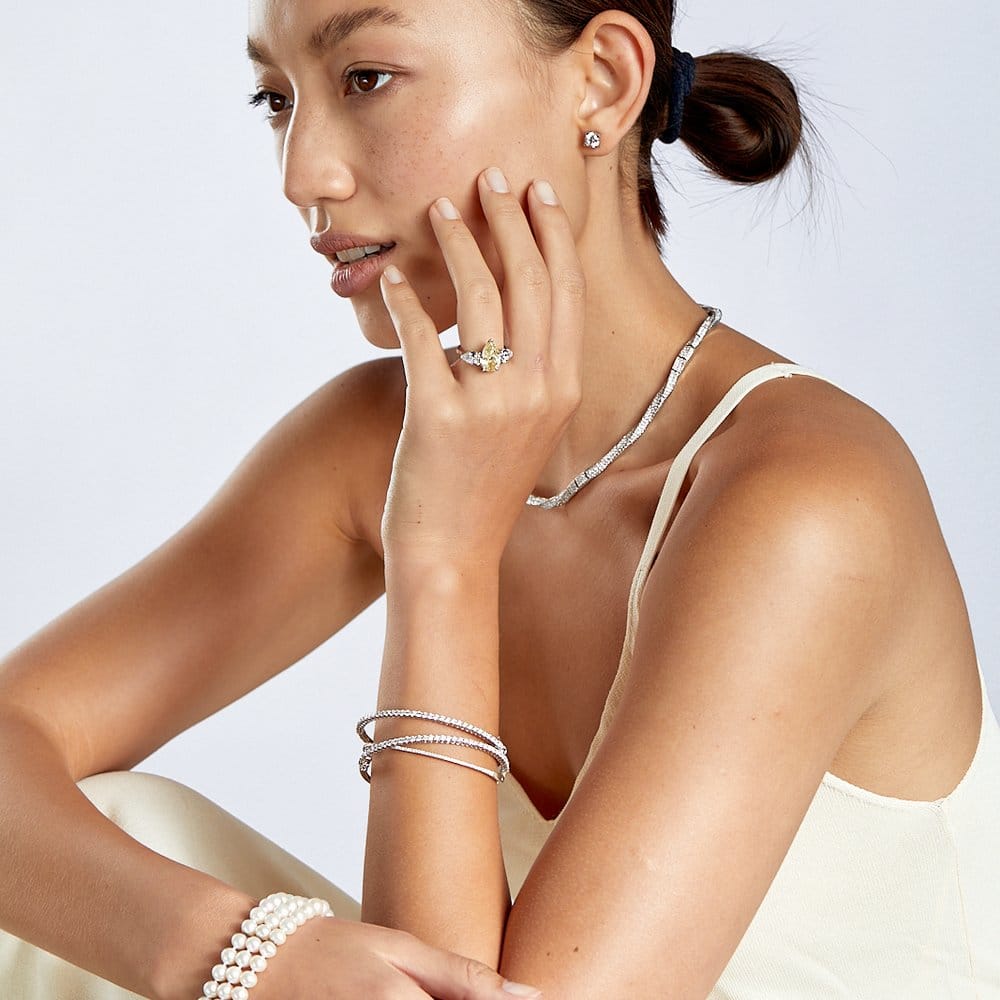 צמיד טניס לני