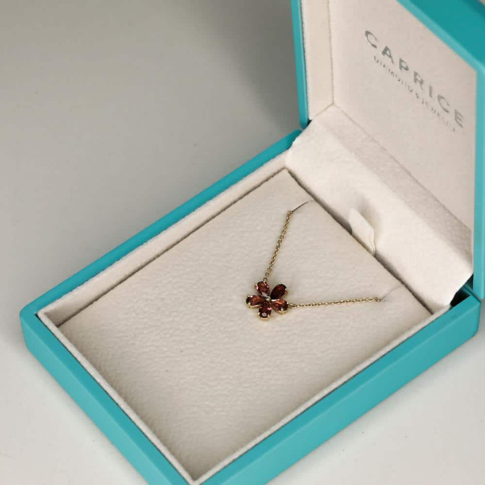 שרשרת ניני טורמלין וורוד - תמונה 5