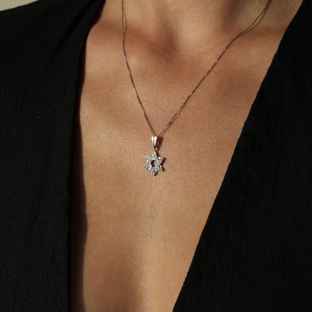 שרשרת עדן מגן דוד - תמונה 3