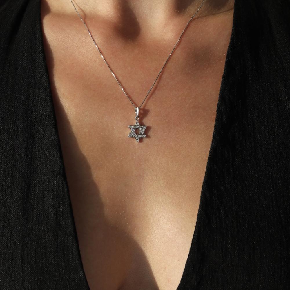 שרשרת עדן מגן דוד - תמונה 4